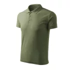 mlf_F030915 Pique Polo Free galléros póló férfi khaki L