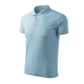   mlf_F031513 Pique Polo Free galléros póló férfi égszínkék S