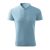 mlf_F031517 Pique Polo Free galléros póló férfi égszínkék 2XL