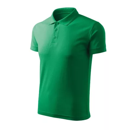 mlf_F031616 Pique Polo Free galléros póló férfi fűzöld XL
