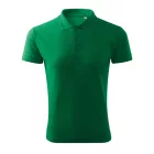mlf_F031617 Pique Polo Free galléros póló férfi fűzöld 2XL