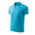 mlf_F034417 Pique Polo Free galléros póló férfi türkiz 2XL