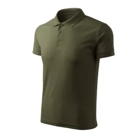   mlf_F036917 Pique Polo Free galléros póló férfi military 2XL