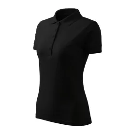 mlf_F100113 Pique Polo Free galléros póló női fekete S
