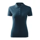 mlf_F100214 Pique Polo Free galléros póló női tengerészkék M