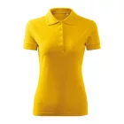 mlf_F100414 Pique Polo Free galléros póló női sárga M