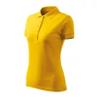 mlf_F100415 Pique Polo Free galléros póló női sárga L