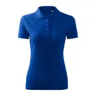 mlf_F100515 Pique Polo Free galléros póló női királykék L