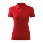 mlf_F100713 Pique Polo Free galléros póló női piros S