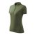 mlf_F100914 Pique Polo Free galléros póló női khaki M