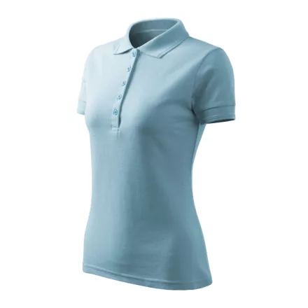 mlf_F101514 Pique Polo Free galléros póló női égszínkék M