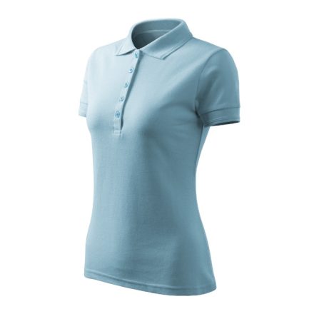 mlf_F101515 Pique Polo Free galléros póló női égszínkék L
