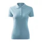mlf_F101516 Pique Polo Free galléros póló női égszínkék XL