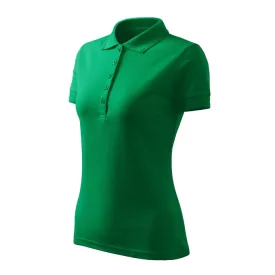 mlf_F101613 Pique Polo Free galléros póló női fűzöld S