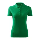 mlf_F101616 Pique Polo Free galléros póló női fűzöld XL