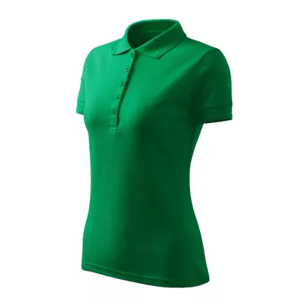 mlf_F101617 Pique Polo Free galléros póló női fűzöld 2XL