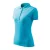 mlf_F104413 Pique Polo Free galléros póló női türkiz S