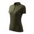 mlf_F106913 Pique Polo Free galléros póló női military S