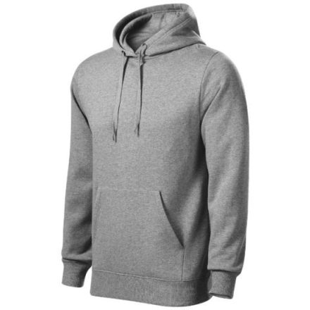 mlf_F131218 Cape Free felső férfi sötétszürke melírozott 3XL