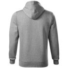 mlf_F131218 Cape Free felső férfi sötétszürke melírozott 3XL