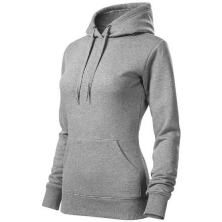 mlf_F141217 Cape Free felső női sötétszürke melírozott 2XL