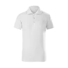 mlf_F220007 Pique Polo Free galléros póló gyerek fehér 158 cm/12 éves