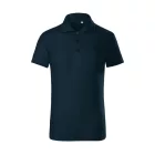mlf_F220207 Pique Polo Free galléros póló gyerek tengerészkék 158 cm/12 éves