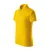 mlf_F220407 Pique Polo Free galléros póló gyerek sárga 158 cm/12 éves