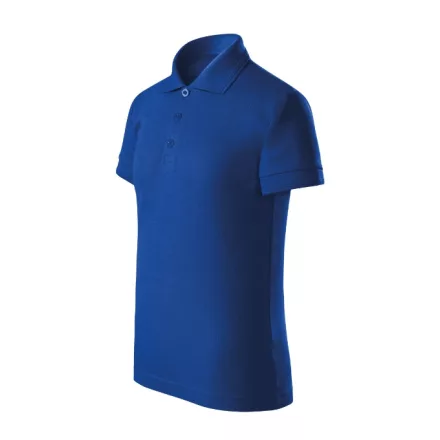mlf_F220508 Pique Polo Free galléros póló gyerek királykék 110 cm/4 éves