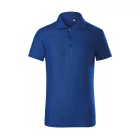 mlf_F220508 Pique Polo Free galléros póló gyerek királykék 110 cm/4 éves