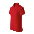 mlf_F220707 Pique Polo Free galléros póló gyerek piros 158 cm/12 éves