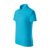 mlf_F224409 Pique Polo Free galléros póló gyerek türkiz 122 cm/6 éves