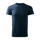 mlf_F290217 Basic Free póló férfi tengerészkék 2XL