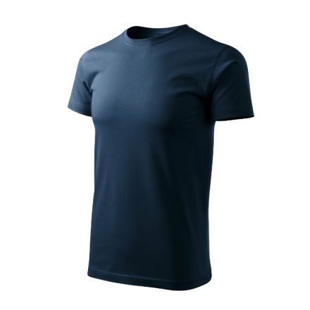 mlf_F290218 Basic Free póló férfi tengerészkék 3XL