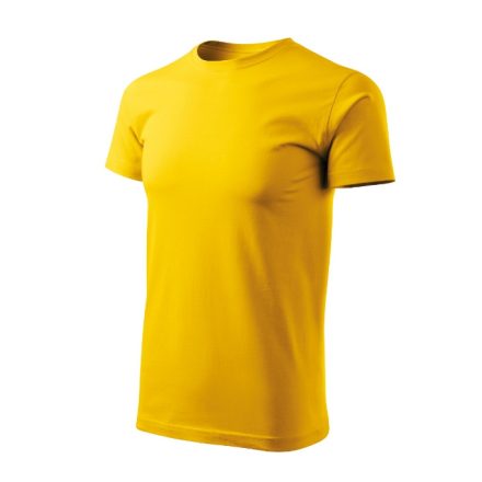mlf_F290417 Basic Free póló férfi sárga 2XL