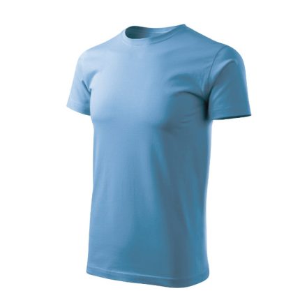 mlf_F291417 Basic Free póló férfi azúrkék 2XL
