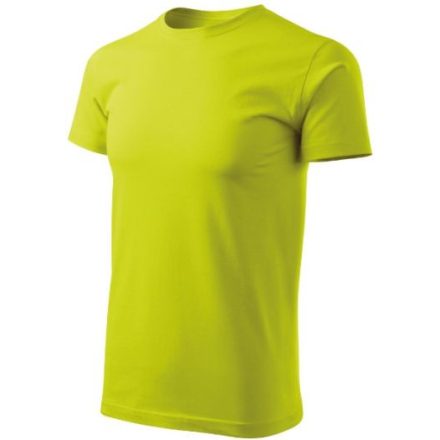mlf_F296213 Basic Free póló férfi lime S