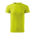 mlf_F296218 Basic Free póló férfi lime 3XL