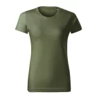 mlf_F340912 Basic Free póló női khaki XS
