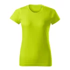 mlf_F346212 Basic Free póló női lime XS