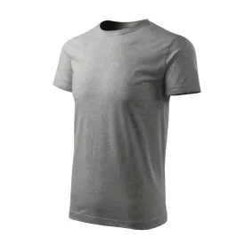   mlf_F371212 Heavy New Free póló unisex sötétszürke melírozott XS
