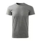 mlf_F371212 Heavy New Free póló unisex sötétszürke melírozott XS