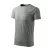 mlf_F371214 Heavy New Free póló unisex sötétszürke melírozott M
