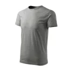 mlf_F371217 Heavy New Free póló unisex sötétszürke melírozott 2XL