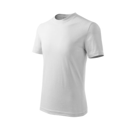mlf_F380007 Basic Free póló gyerek fehér 158 cm/12 éves