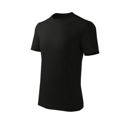 mlf_F380108 Basic Free póló gyerek fekete 110 cm/4 éves