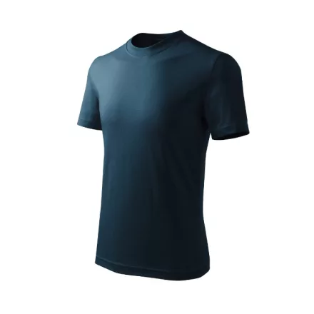 mlf_F380207 Basic Free póló gyerek tengerészkék 158 cm/12 éves