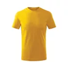 mlf_F380407 Basic Free póló gyerek sárga 158 cm/12 éves
