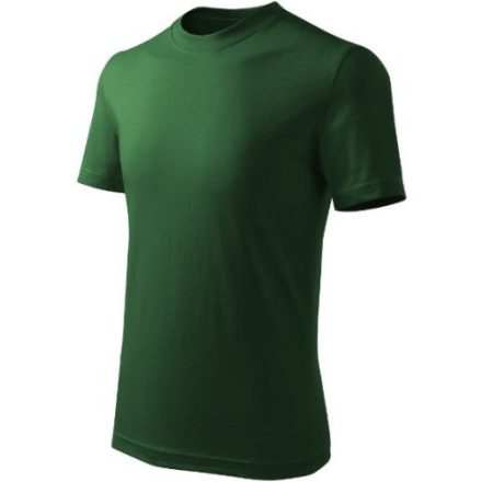 mlf_F380610 Basic Free póló gyerek üvegzöld 134 cm/8 éves