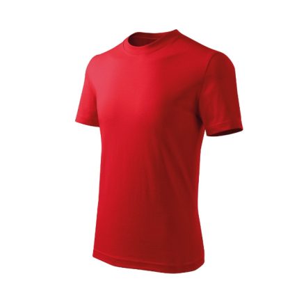 mlf_F380707 Basic Free póló gyerek piros 158 cm/12 éves
